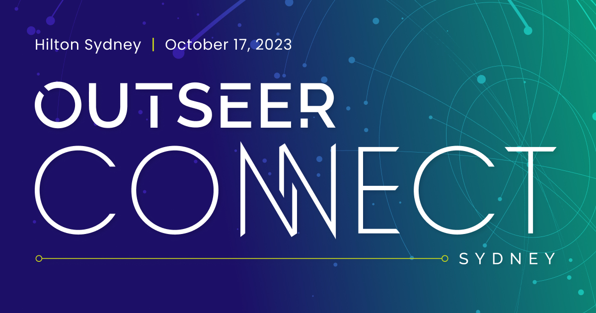 Outseer connect 2023 sydney